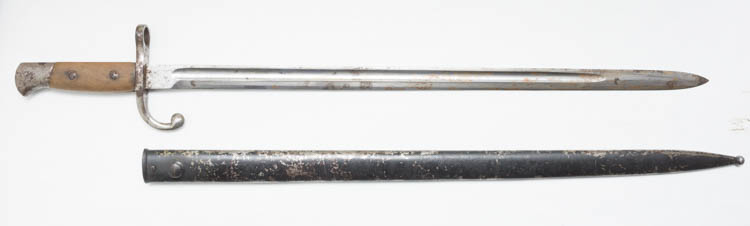 Sabre baonnette modle 1893 de sous-officier (sans systme de fixation)